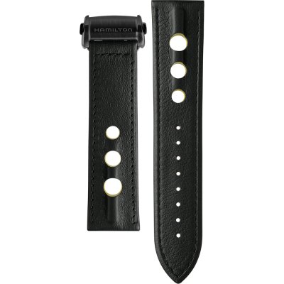 Hamilton Straps H690.000.139 Pan Europ Strap