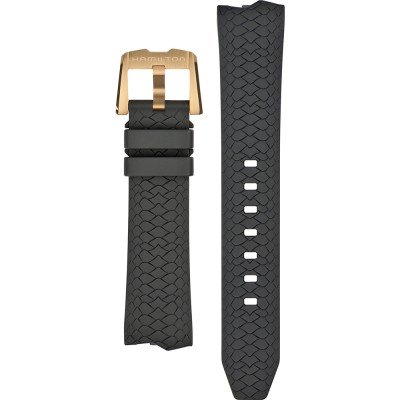 Hamilton Straps H690.000.171 Ventura Elvis 80 Strap