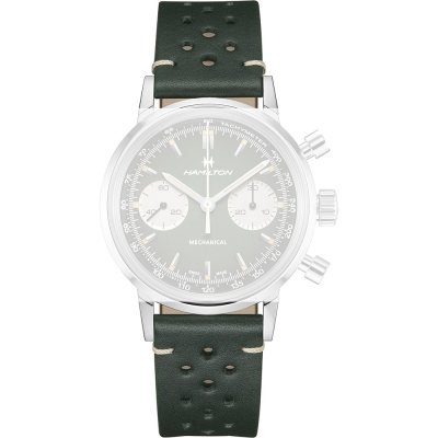 Hamilton H690.000.217 Intra-Matic Chronograph H Set Strap