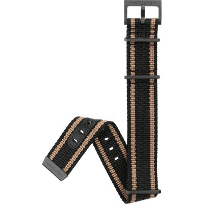 Hamilton H690.000.239 Khaki Navy GMT Strap