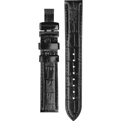 Hamilton Straps H690.244.116 Ventura Strap
