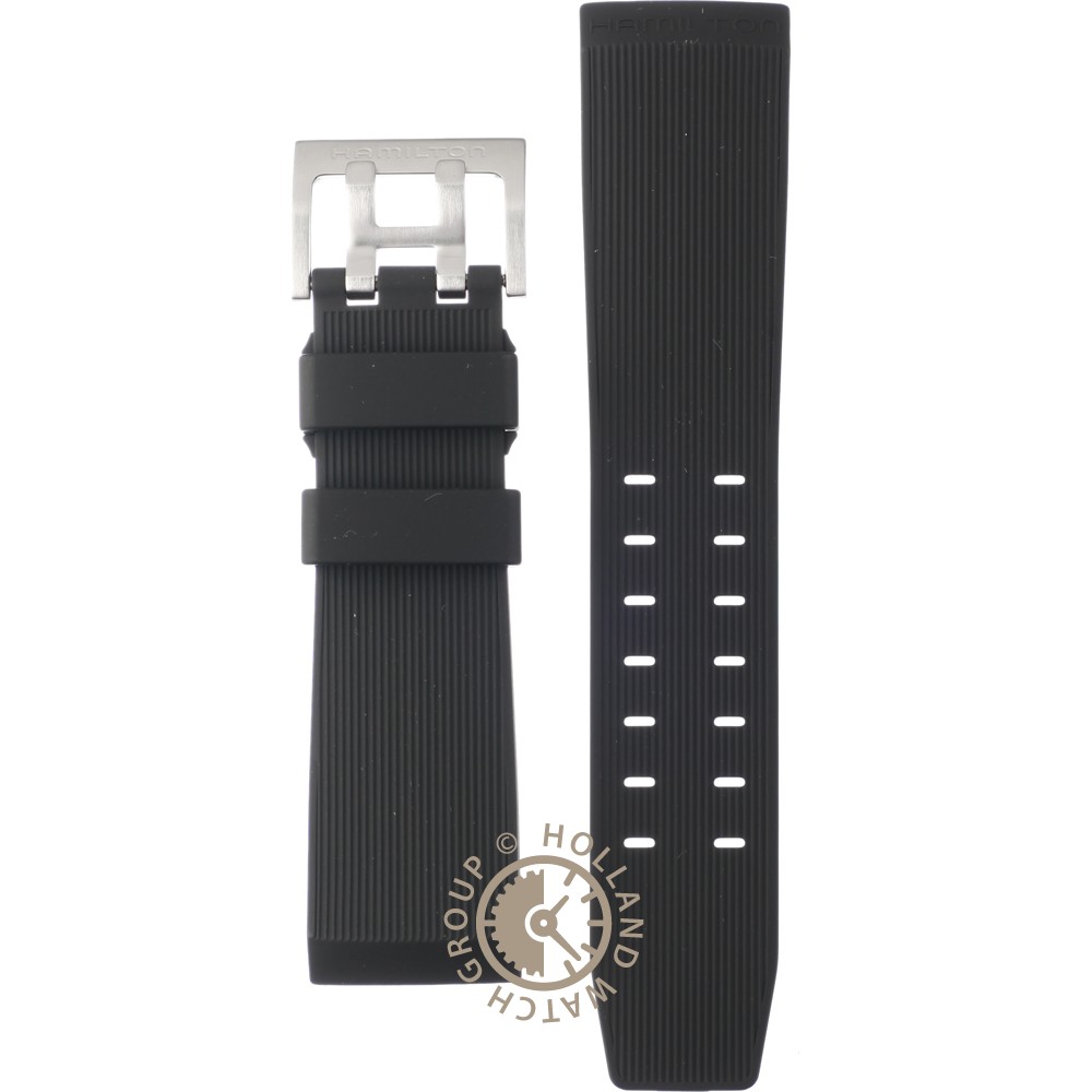 Hamilton Straps H691.785.106 Belowzero Strap • Official