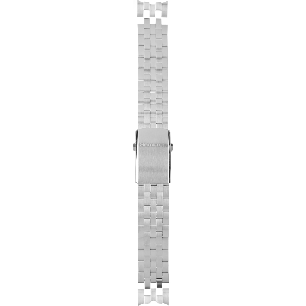 STAINLESS STEEL WATCH Bracelet for Hamilton Khaki Field Automatic 38mm  £99.00 - PicClick UK