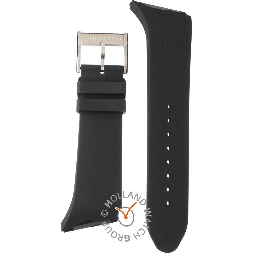 Hamilton Straps H691.246.102 Ventura Strap