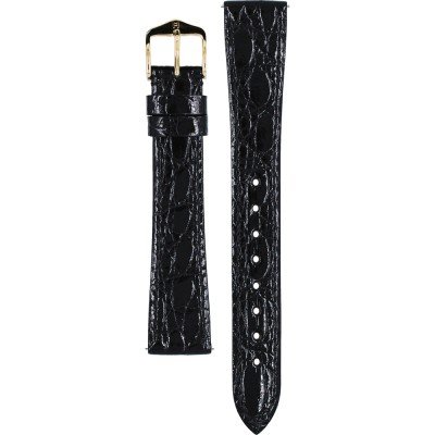 Hirsch 01808050-1-17 Genuine Croco Strap