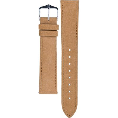 Hirsch 03433090-2-18 Osiris Nubuck Strap