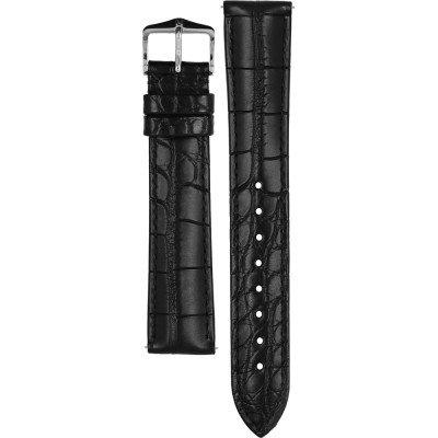 Hirsch 10220759-2-18 Genuine Alligator Strap