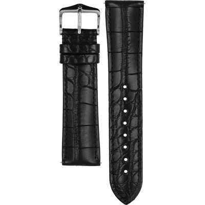 Hirsch 10220759-2-22 Genuine Alligator Strap