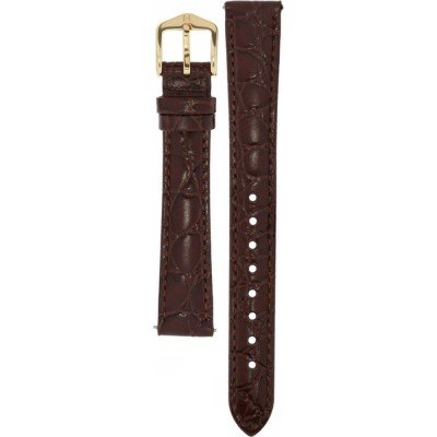 Hirsch 12302810-1-14 Crocograin Strap