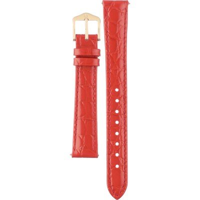 Hirsch 12302820-1-14 Crocograin Strap