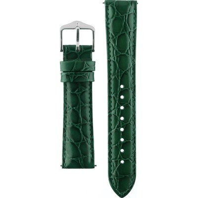 Hirsch 12302840-2-18 Crocograin Strap