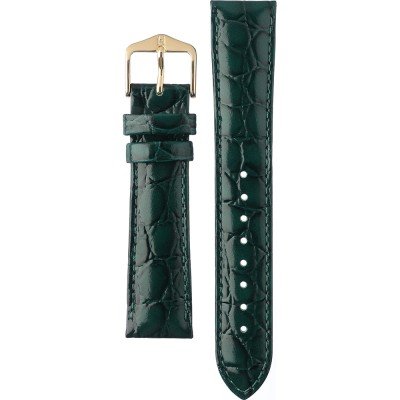 Hirsch 12302840NQ-1-18 Crocograin Strap