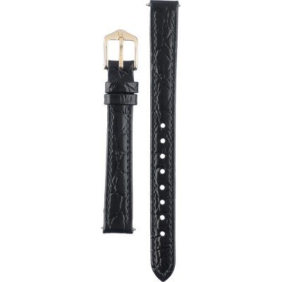 Hirsch 12302850-1-11 Crocograin Strap