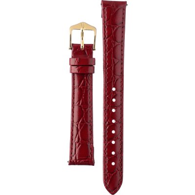 Hirsch 12302860-1-14 Crocograin Strap