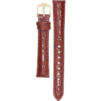 Hirsch 12302870-1-14 Crocograin Strap