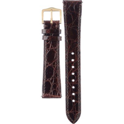 Hirsch 18900810-1-17 Genuine Croco Strap