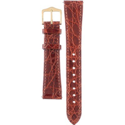 Hirsch 18900870-1-17 Genuine Croco Strap