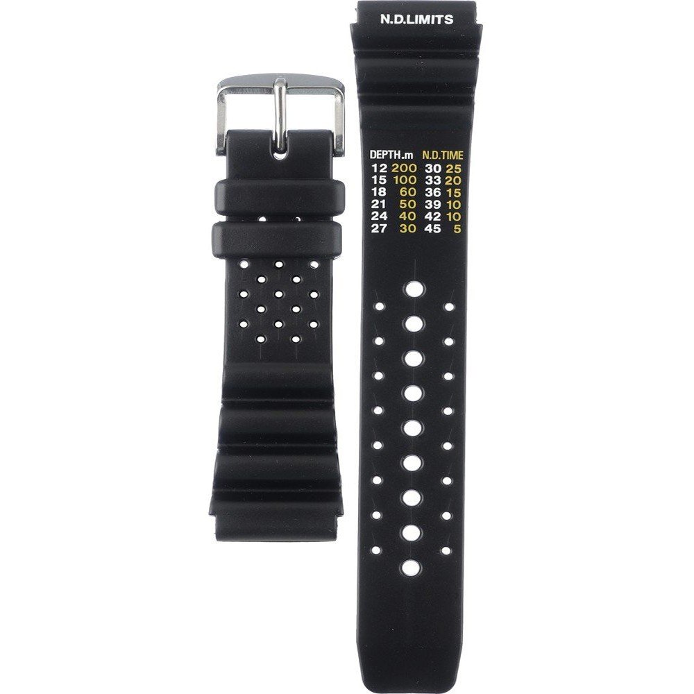 Hirsch 40908850-2-24 Pro Diver Strap • Official dealer