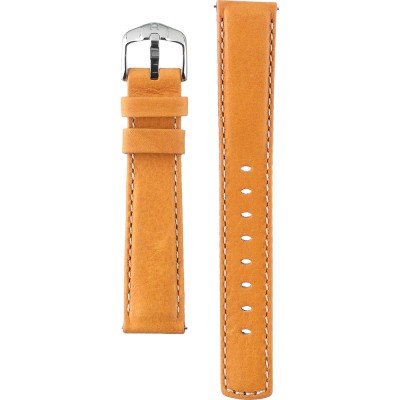 Hirsch Mariner Strap In Brown | Water Resistant | Hirsch
