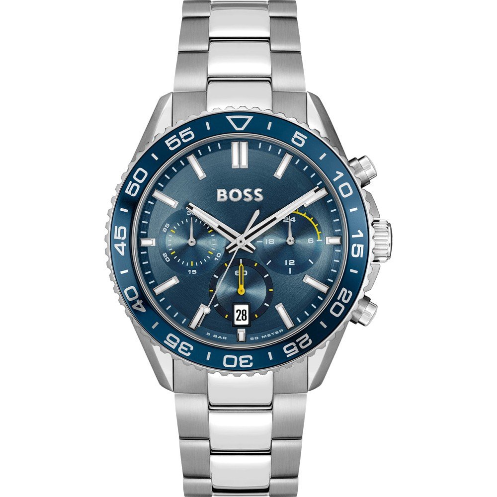 JPGOODBUY公式アカウント02 　HUGO BOSS Hugo Boss Boss 1514143 Runner Watch • EAN: 7613272587822