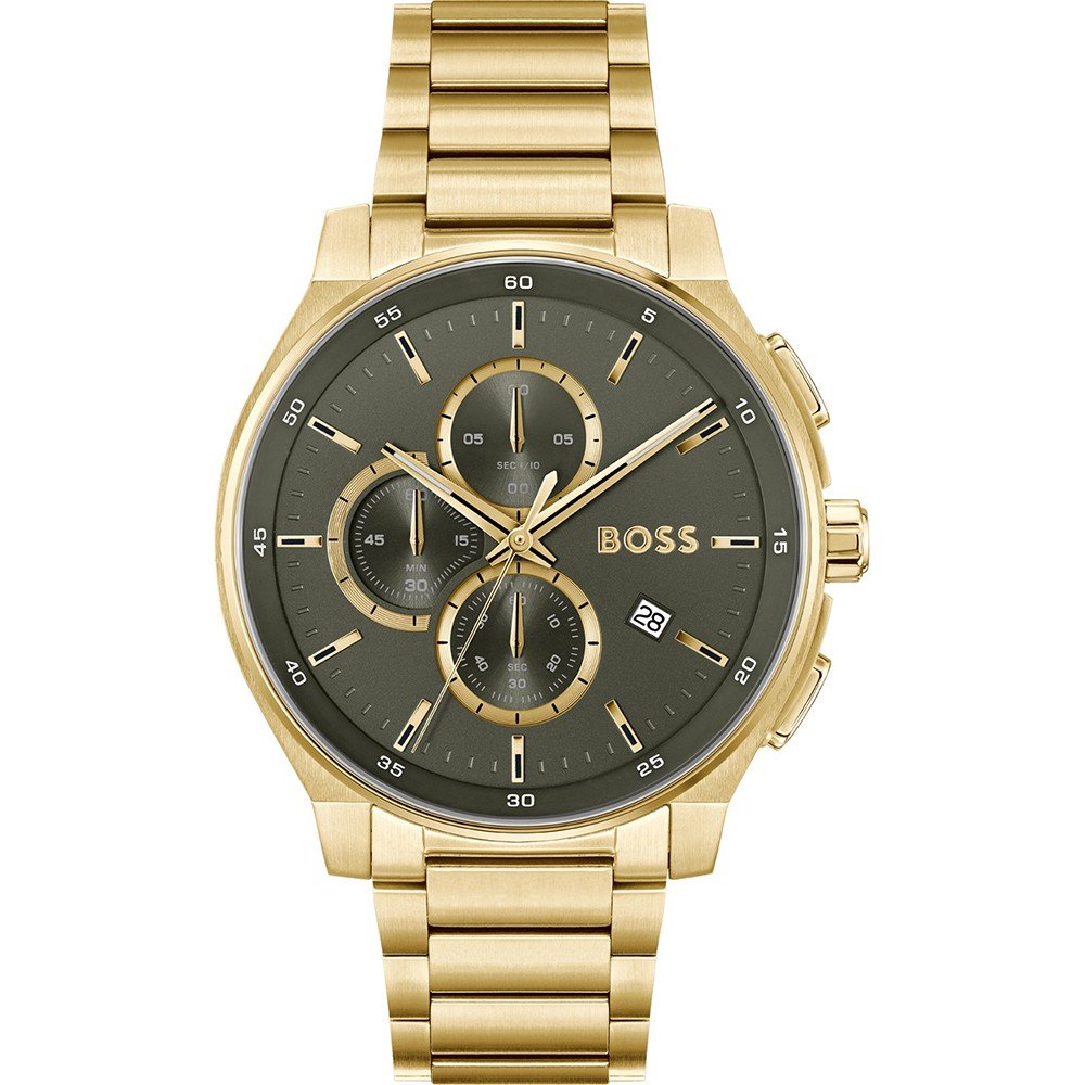 ENDBOSS GOLD 2個 Hugo Boss Boss 1514190 Peak 2.0 Watch • EAN: 7613272614009