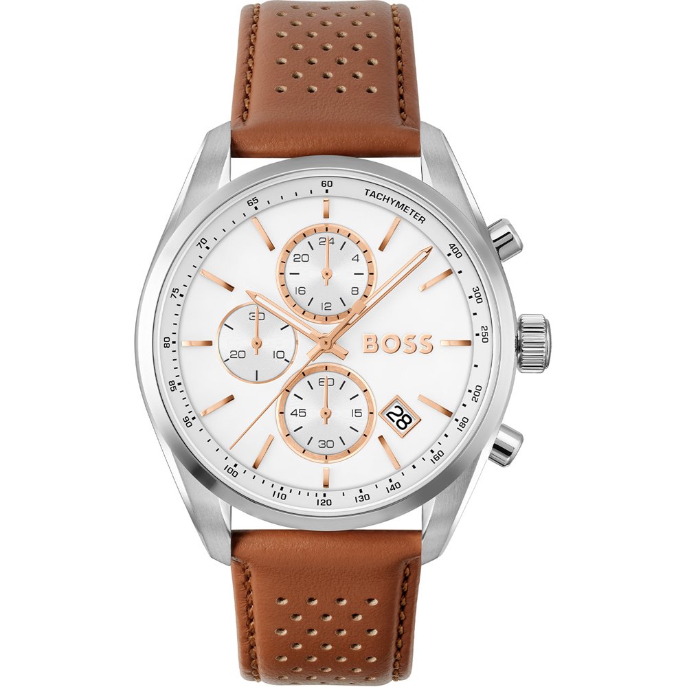BOSS.K様オーダー Hugo Boss Boss 1514313 Grand Prix Watch • EAN: 7613272689526