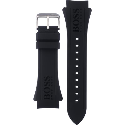 Hugo boss watches rubber strap hotsell