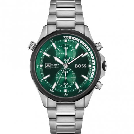 Hugo Boss Globetrotter watch