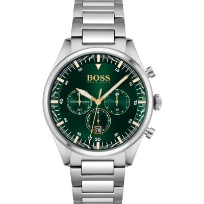 Hugo boss top horloge zilver