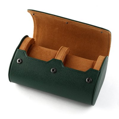 HWG WATCHROLL-TWO-GR Watchroll Two Green Watch box