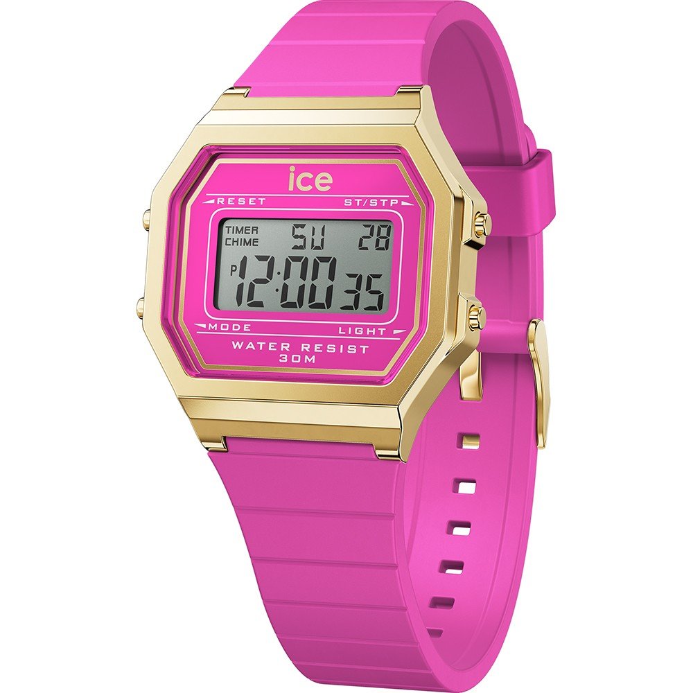 Ice-Watch Ice-Digital 022527 ICE digit retro - Barbie pink Watch