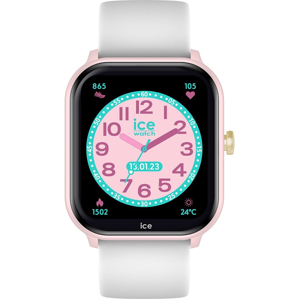 Protection Écran Hydrogel 5 Pièces Pour Montre ICE-WATCH Smart Junior 2.0 (1,75 Pouce) - Film TPU Autocicatrisant