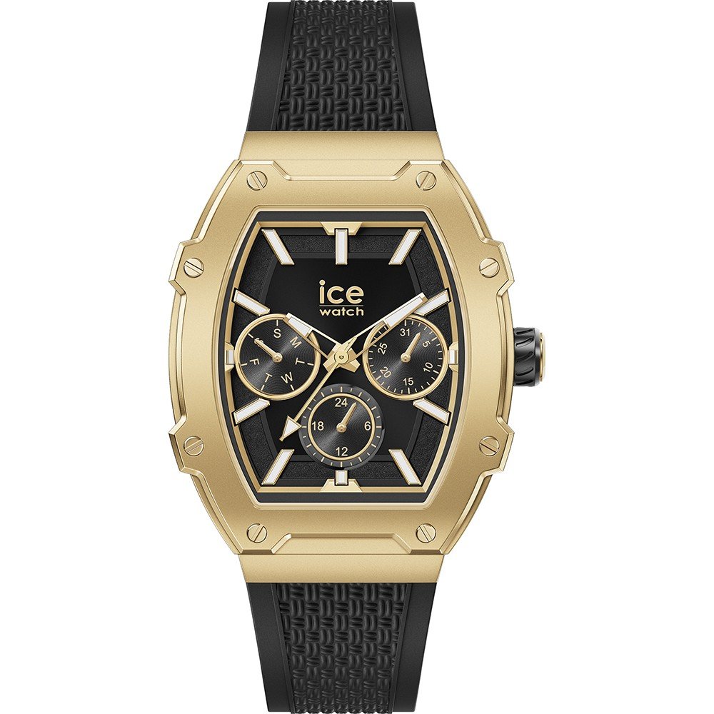 初売り初売り boliday ICE 022866 Ice-Boliday Ice-Watch - black Golden テープ・マスキングテープ