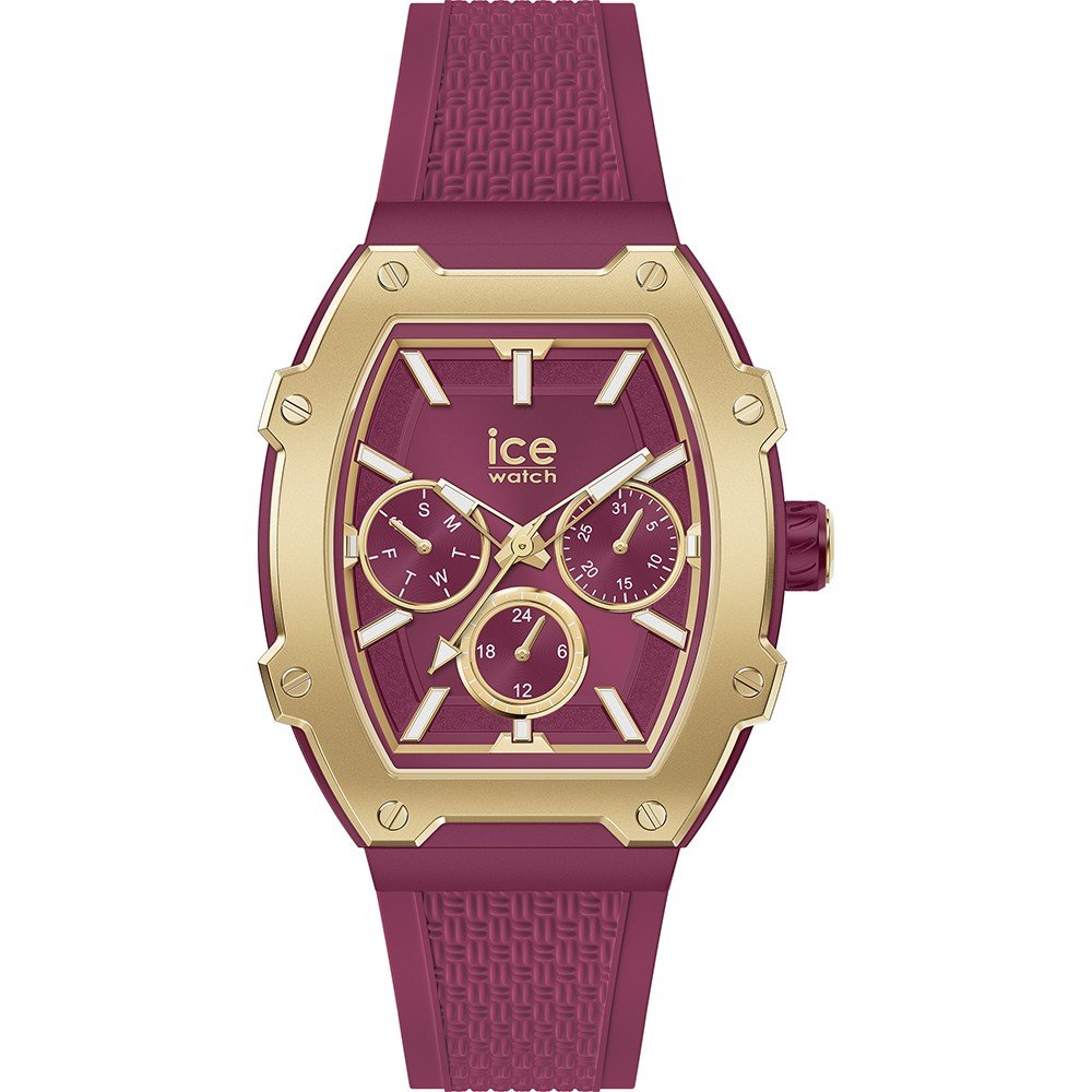 Ice-Watch Ice-Boliday 022868 ICE boliday - Gold burgundy Watch
