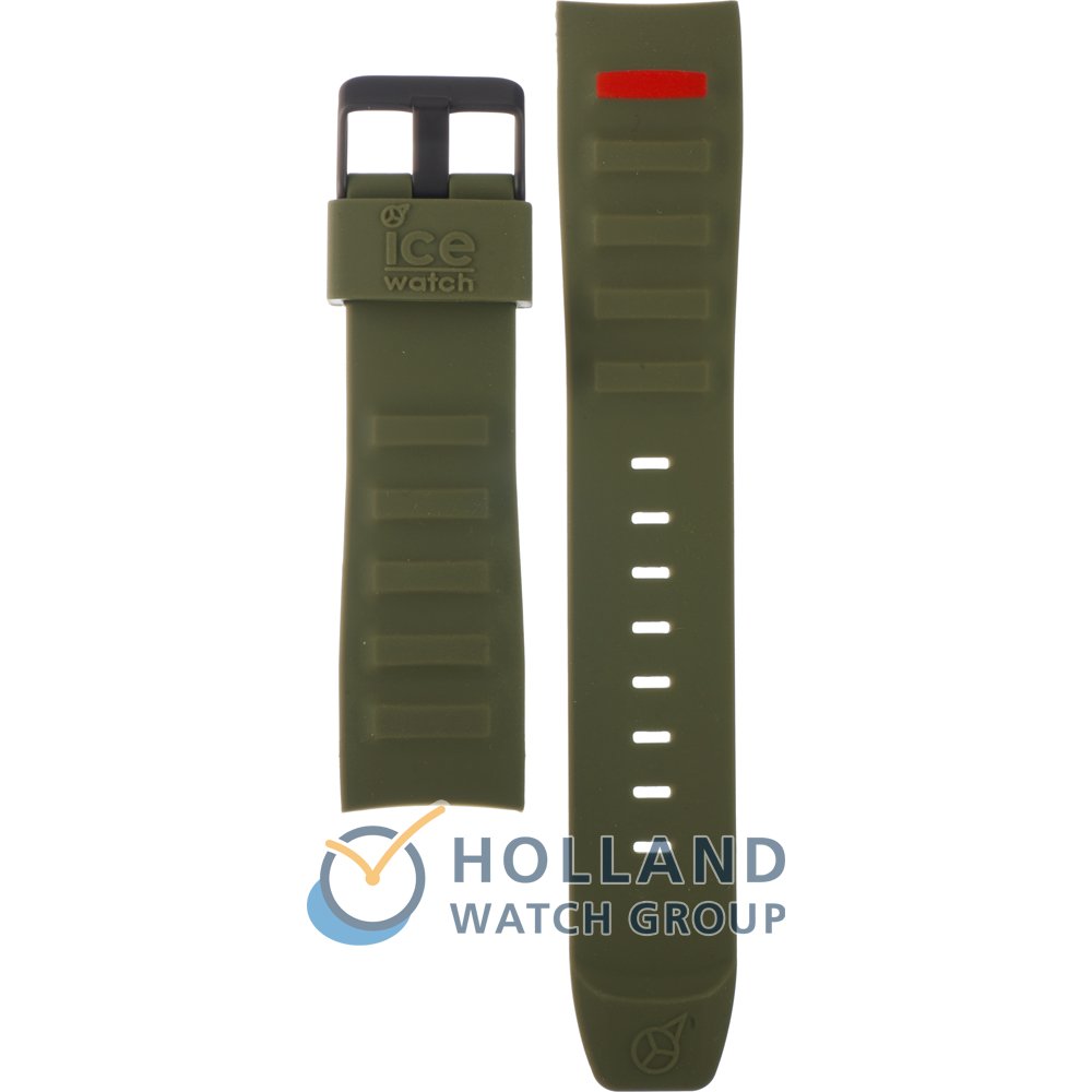 Ice-Watch Straps 005175 CA.3H.BKA.B.S.15 ICE Carbon Strap