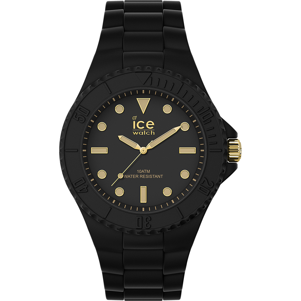 Ice-Watch Ice-Classic 019156 Generation Black Gold Watch • EAN:  4895173302275 •