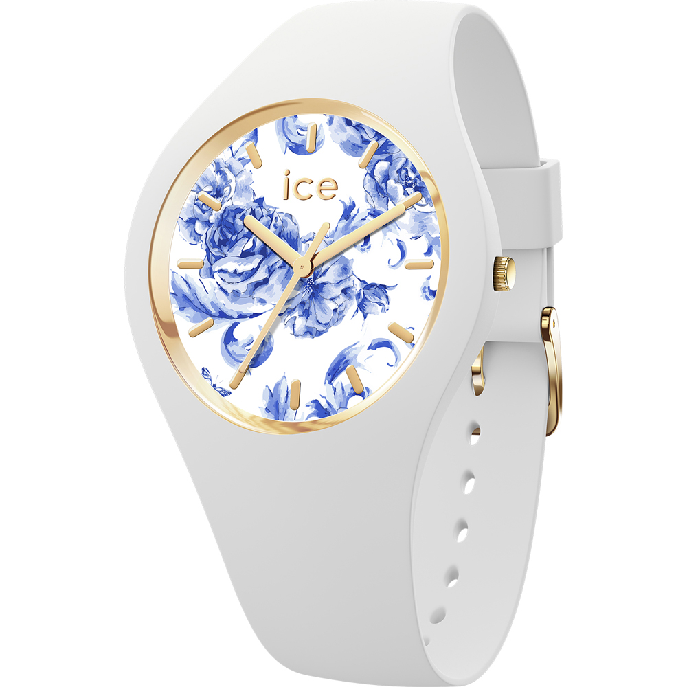 Ice-Watch Ice-Silicone 019226 ICE Blue - White porcelain Watch
