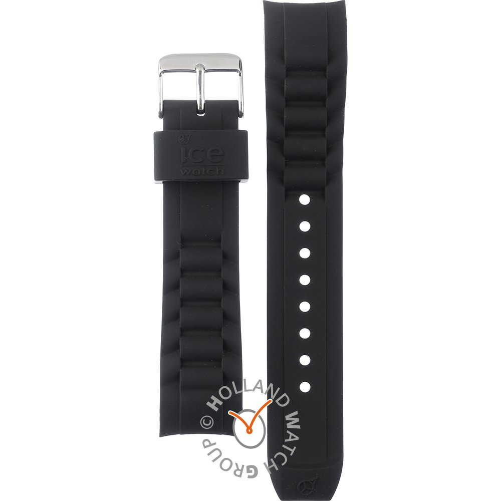 Ice-Watch Straps 004985 SI.BK.U.S.09 ICE Forever Strap