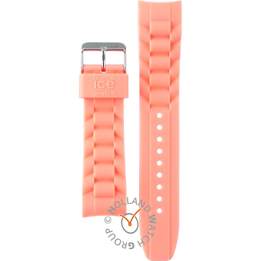 Ice watch on sale silicone strap replacement