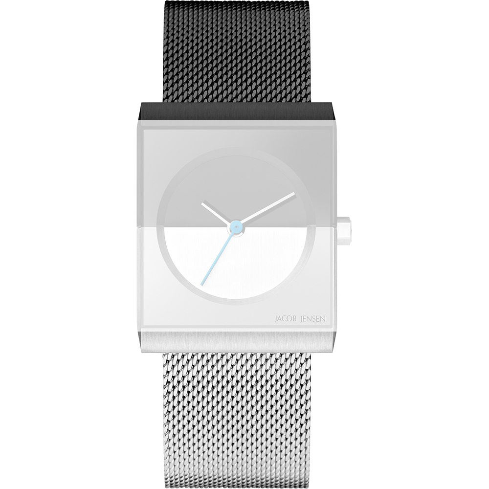 Jacob Jensen JJ-BA-10047 525 Classic Strap • Official dealer