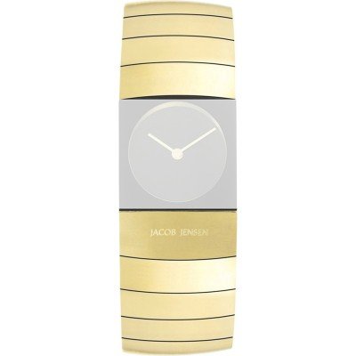 Jacob Jensen JJ-BA-10137 583 Arc Strap