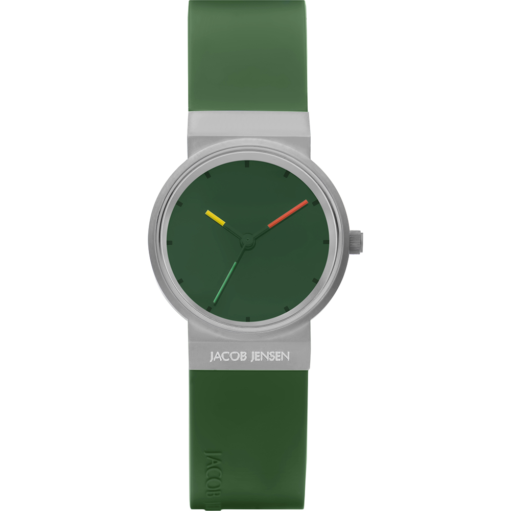 Jacob jensen titanium watch 2025
