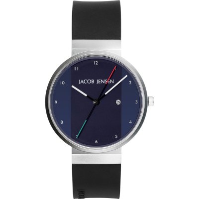 Jacob Jensen New Line JJ714-SC 714 New Line Watch