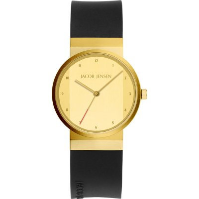 Jacob Jensen New Line JJ745-SC 745 New Line Watch