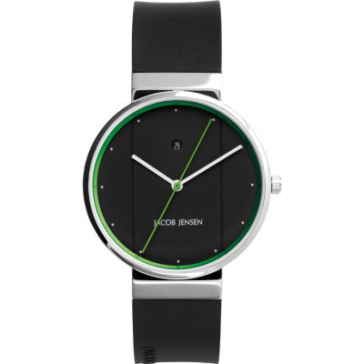 Jacob Jensen New Line JJ757-SC 757 New Line Watch