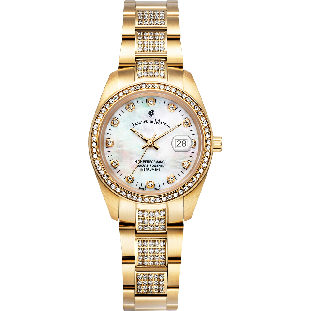 Jacques du Manoir JWL01502 Inspiration Beauty Watch