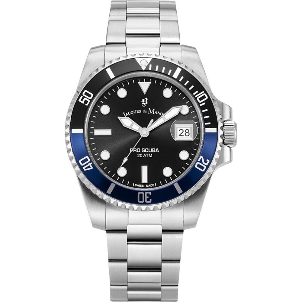 Jacques du Manoir JWG02703 Pro Scuba Watch • EAN: 7640338954410