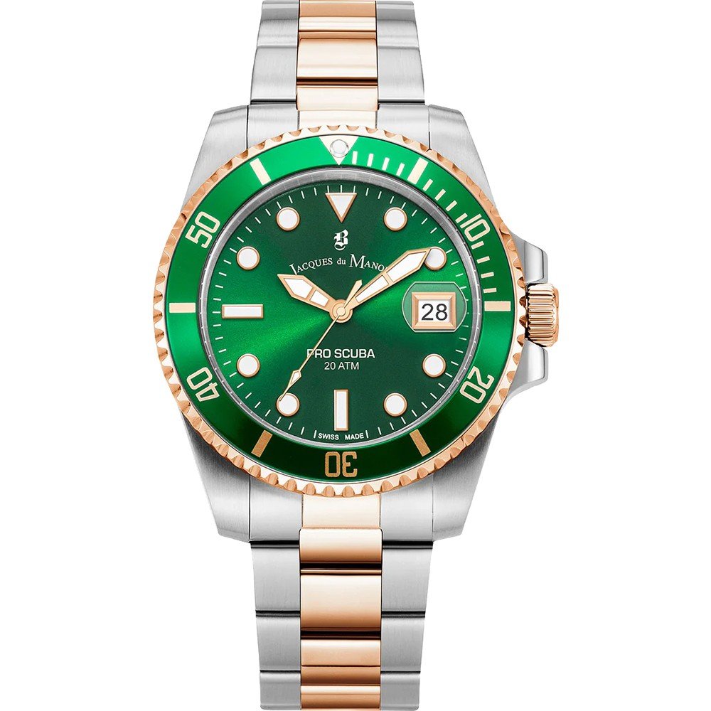 Jacques du Manoir Pro Scuba JWG02804 Watch • EAN: 7640338956254