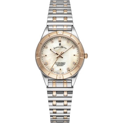 Jacques du Manoir JWL05904 Leonie Watch