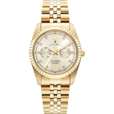Jacques du Manoir JWN06103 Inspiration Multifunction Watch